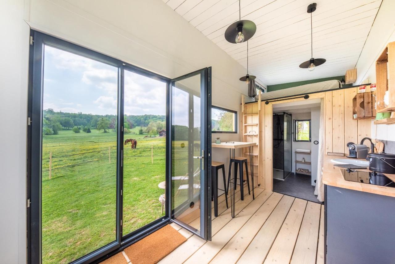 Tiny House Centre Equestre - 35 Mins De Paris Villa Chambly Exterior foto