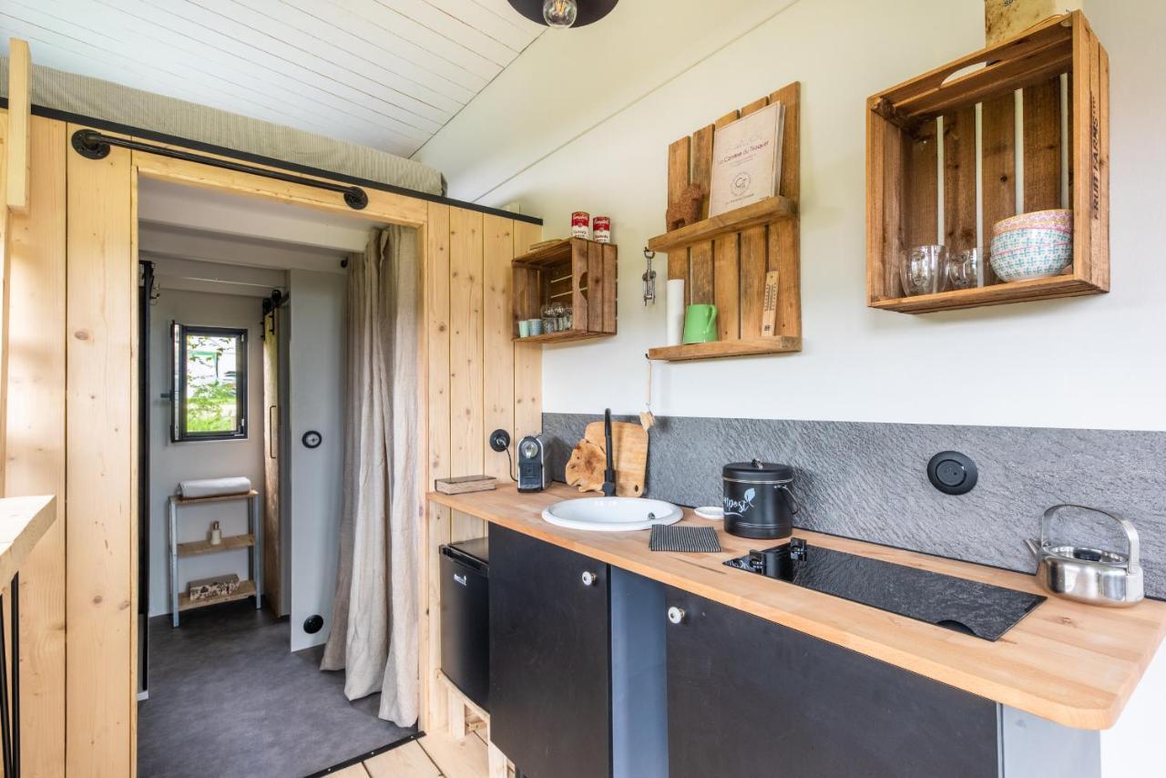 Tiny House Centre Equestre - 35 Mins De Paris Villa Chambly Exterior foto