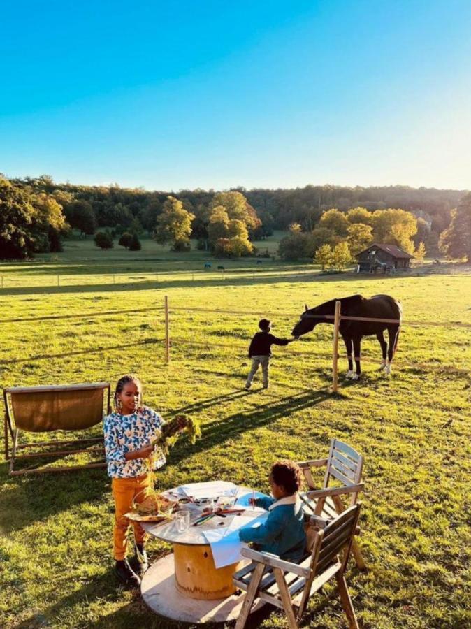 Tiny House Centre Equestre - 35 Mins De Paris Villa Chambly Exterior foto