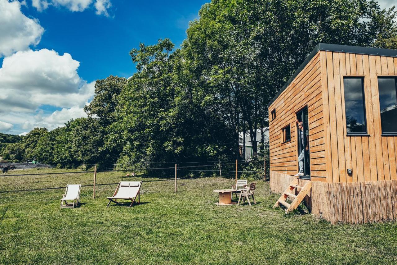 Tiny House Centre Equestre - 35 Mins De Paris Villa Chambly Exterior foto